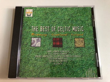 Couverture de Le Meilleur des musiques celtiques par Artistes Divers