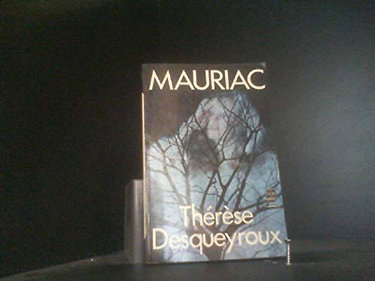 Couverture de Thérèse Desqueyroux.