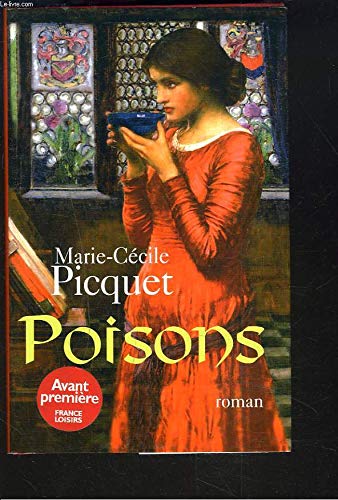 Couverture de Poisons par Marie-Cécile Picquet