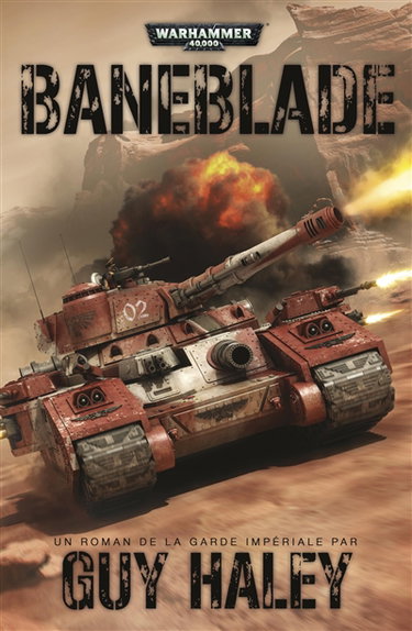 Couverture de Baneblade par Guy Haley
