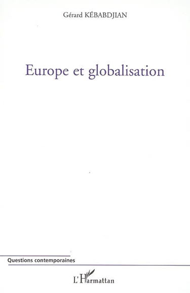 Europe et globalisation