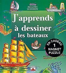 Les bateaux: Avec un magnet puzzle
