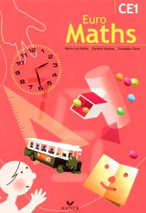 Euro Maths, CE1 : Livre de l'élève