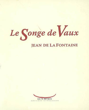 Le songe de Vaux