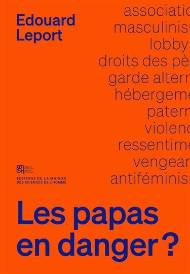 Couverture de Les papas en danger ? : des pères à l'assaut des droits des femmes