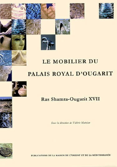Le mobilier du Palais royal d'Ougarit