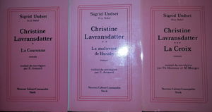 Christine Lavransdatter. Vol. 1. La couronne