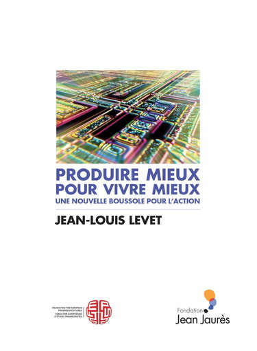 Couverture de Produire mieux pour vivre mieux. Une nouvelle boussole pour l'action