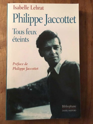 Philippe Jaccottet : tous feux éteints