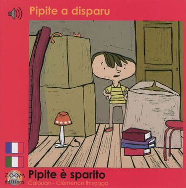 Pipite a disparu. Pipite è sparito