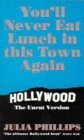 Couverture de You'll Never Eat Lunch in This Town Again