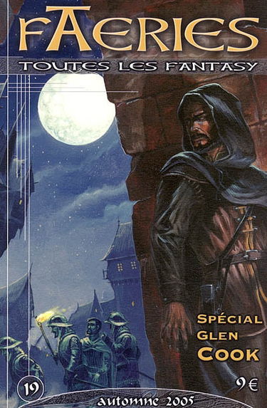 Faeries, n° 19. Spécial Glen Cook