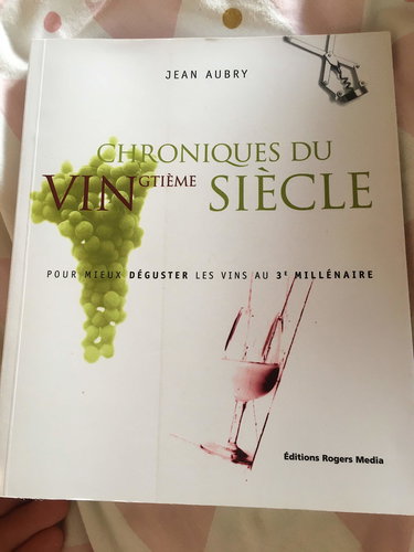 CHRONIQUES DU VIN (GTIÔME) SIÔCLE [Paperback] by AUBRY,JEAN