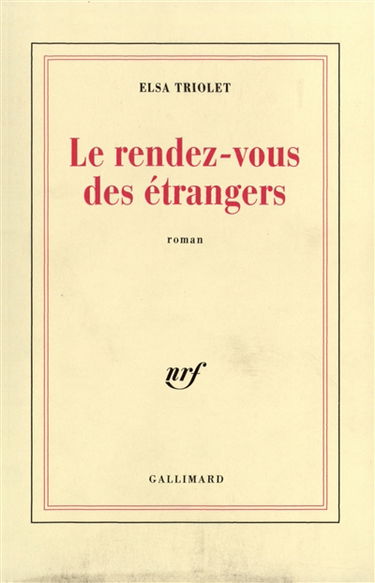 Les Rendez-vous des étrangers