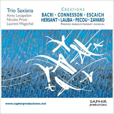 Couverture de Trio Saxiana-Créations