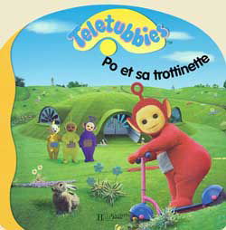 Po et sa trottinette