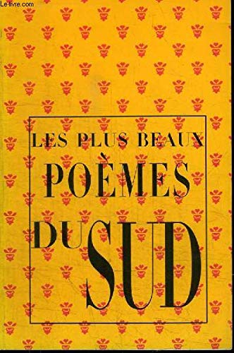 Couverture de Les plus beaux poèmes du Sud par Collectif