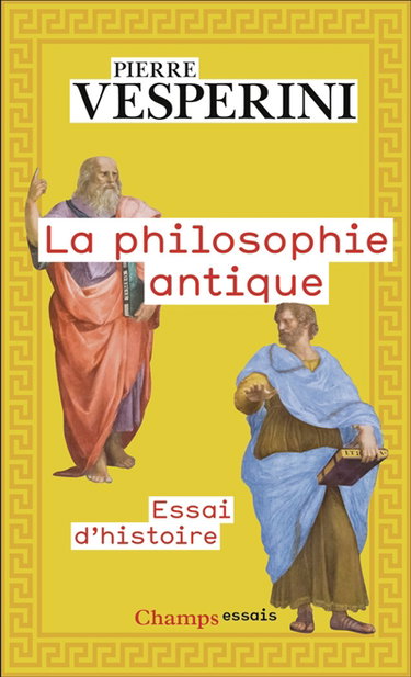Couverture de La philosophie antique : essai d'histoire