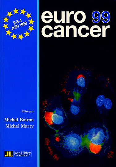 Couverture de Eurocancer 99 : compte rendu du XIIe congrès, 2-3-4 juin 1999, Palais des congrès, Paris