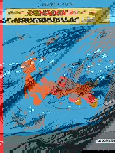 Fan de BD !, Yakari, tome 17 : Le Monstre du lac