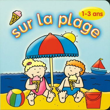 P* des images et des mots/ sur la plage 2/3 ans