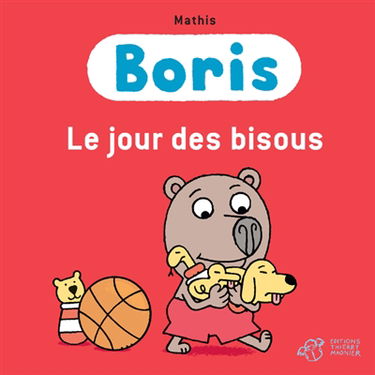Boris. Le jour des bisous
