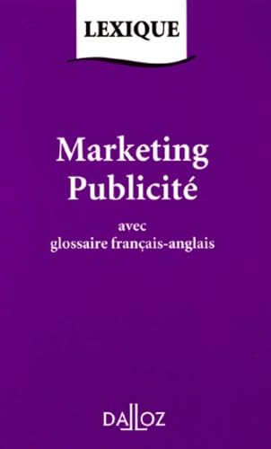 Marketing, publicité
