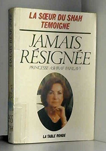 Jamais résignée