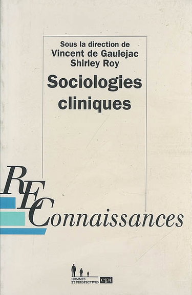 Couverture de Sociologies cliniques