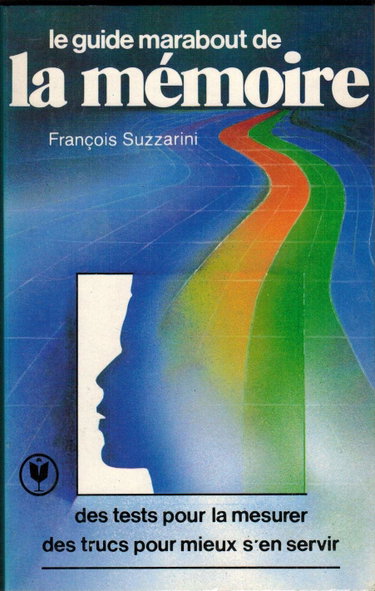 Couverture de Le Guide Marabout de la mémoire (Marabout service)