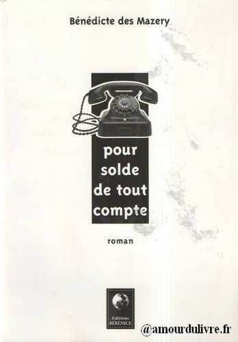 Pour solde de tout compte