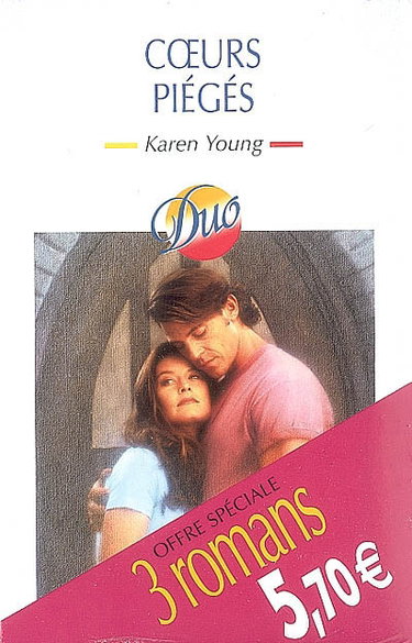 Couverture de Coeurs piégés