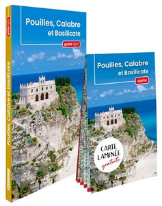 Pouilles, Calabre et Basilicate : guide + carte