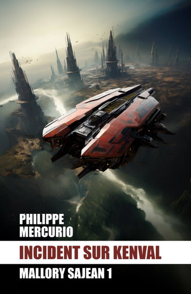 Couverture de INCIDENT SUR KENVAL: Space Opera et Aventure - MALLORY SAJEAN 1 (version française)