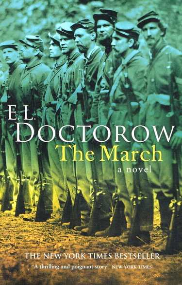 Couverture de The March: A Novel
