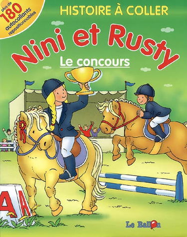 Nini et Rusty, le concours : histoire à coller