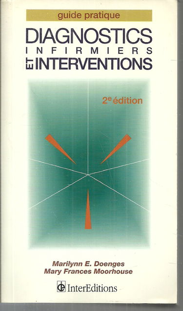 Diagnostics infirmiers et interventions : guide pratique