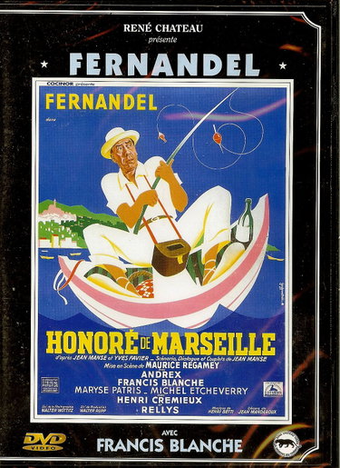 Couverture de HONORE DE MARSEILLE (FERNANDEL)