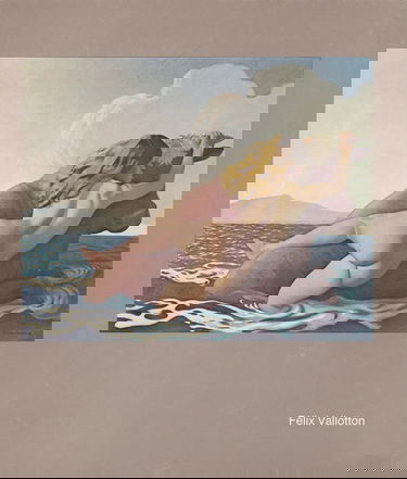 Félix Vallotton - 1865-1925 - Catalogue Exposition Musée du Petit Palais - 11 avril au 18 juin 1979