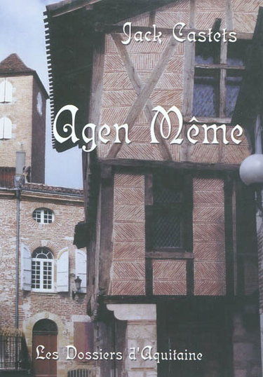 Couverture de Agen même