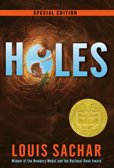 Couverture de Holes