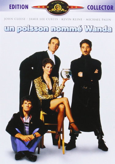 Couverture de Un Poisson nommé Wanda [Édition Collector]