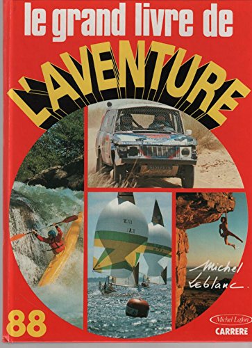 Couverture de Le Grand livre de l'aventure