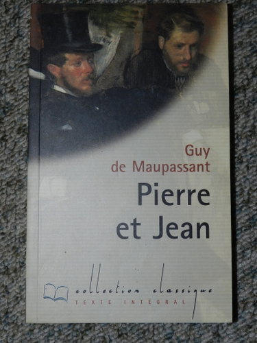 Couverture de Pierre et Jean (Collection Classique) par Guy de Maupassant