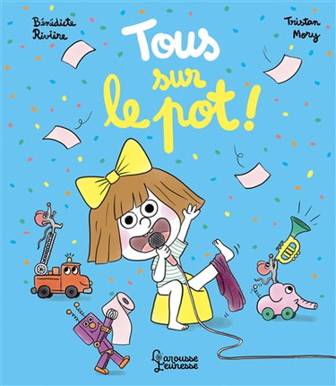Couverture de Tous sur le pot !