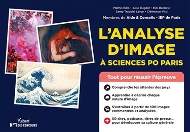 Couverture de L'analyse d'image à Sciences Po Paris : tout pour réussir l'épreuve