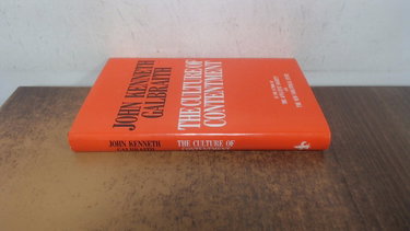 Couverture de The Culture of Contentment par John Kenneth Galbraith