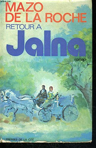 Couverture de RETOUR A JALNA par Mazo De la Roche