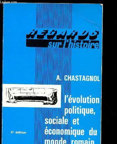L'evolution politique, sociale et economique du monde romain de diocletien a julien