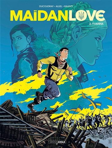Couverture de Maïdan love. Vol. 2. Yvanna